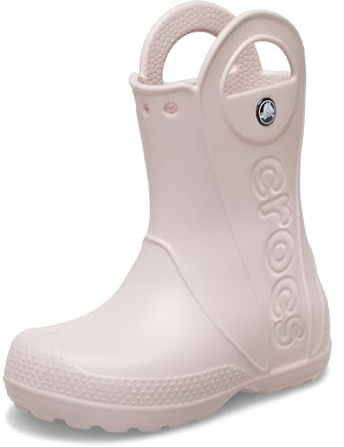 Crocs Handle IT Rain Boot Kids Scarpe da barca, Quartz, 23/24 EU