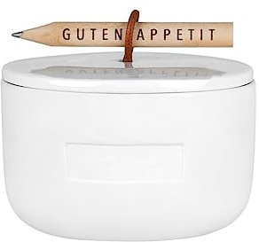 Aufbewahrungstopf mehrsprachig Guten Appetit