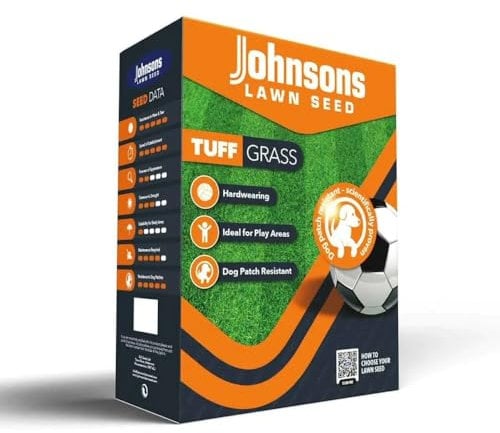 Johnsons 4.25kg Tuff Grass Lawn Grass Seed