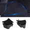 Ywooon Luxury Black Trunk Organizer for Tesla Model 3 Highland 2024 2025, 2 Packets, Side Storage Bin Accessories