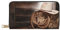 Ledergeldbörse, Münzgeldbörse, Münztasche, 3D-Basketball-Leder-Aufbewahrungstasche, Reißverschluss, Geldbeutel, Tasche für Damen, Herren, Kinder, American West Rodeo Hut, Leather Wallet, Münztasche