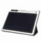 Electronic Notepad, Lcd Drawing Board, Electronic Lcd Digital Writing Tablet Electronic Lcd Digital Writing Tablet with Protective Case (Black (with leather case))