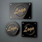 Letreros personalizados para negocios, placa acrílica personalizada con el número de la casa, logotipo impreso, placa de identificación acrílica para interiores y exteriores, placa de nombre de