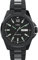 Timex Trend Herren-Armbanduhr, 44 mm, schwarzes Edelstahlarmband, schwarzes Ziffernblatt, schwarz Gehäuse TW2Y28800