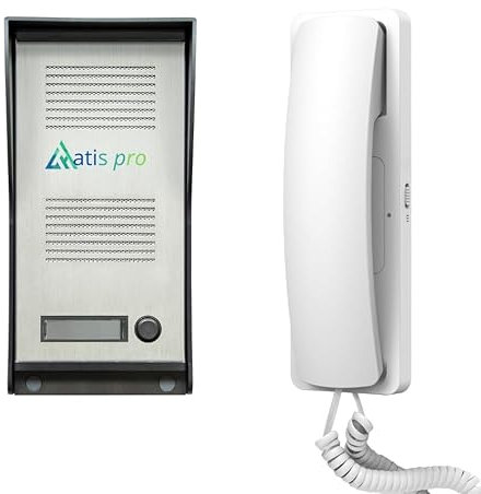 Interphone automatique 2 fils (1 logement)