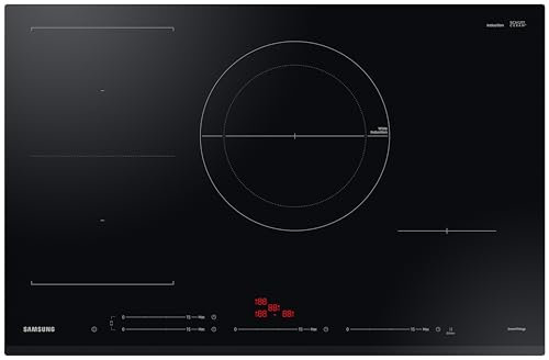 Samsung NZ84C5047GK, Induction hob, Black