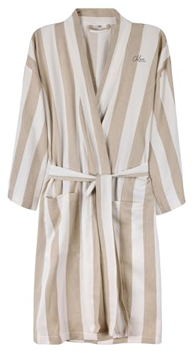 Vinga Unisex Adult Ornos Hammam Robe (L-XL) (Beige)