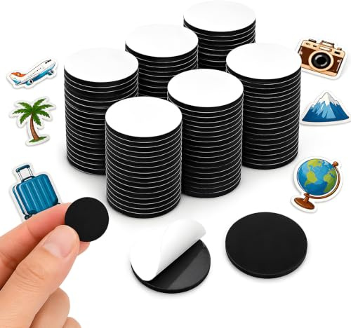50Pcs Klebepads Doppelseitig Extra Stark, Doppelseitige Klebepads Rund 20mm | Doppelseitiges Klebeband Extra Stark Wasserfeste,Klebepads Doppelseitig Schaumstoff für DIY Zuhause Büro Schule & Wandmontage