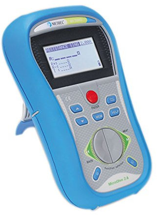 Metrel MI 3242 Micro-Ohmmeter, 2 A