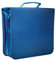 Rekukos 256 Capacity CD/DVD case Wallet, Storage,Holder,Booklet by （Blue）