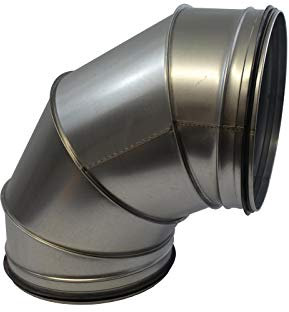 Bogen 90° NW 300mm mit Lippendichtung