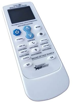 Mando a distancia universal Aire Acondicionado Bomba de calor Climatizador Ventilador