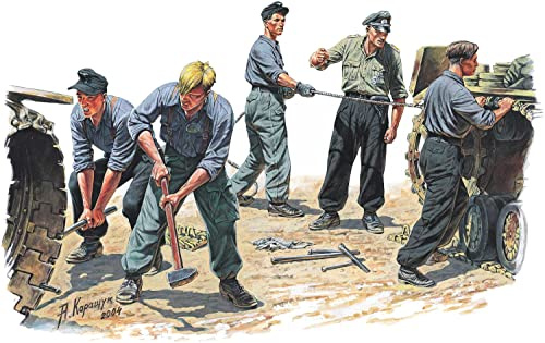 Miniart 1: 35 - German Tank Repair Crew, Spec Edit