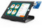 Beelta Support de Tablette au détail pour iPad 10,2 Pouces 9e 8e 7e génération, Entreprise Bureau Support pour iPad PDV, Antivol Kiosque Support de Support d'iPad, Base pivotante à 360°, Métal, Noir