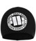 Pit Bull West Coast Beanie Big Logo Schwarz Mütze Wintermütze Strickmütze für Herren