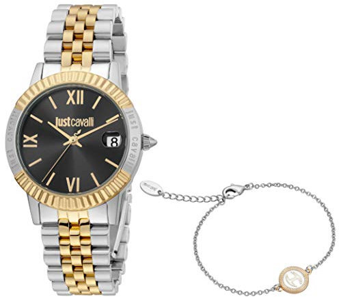 Just Cavalli Regali Damenuhr JC1L171M0075 Watch Tima Quarzuhr