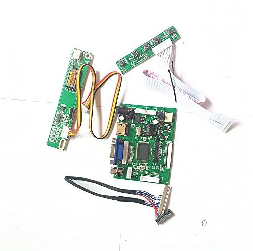 Passend für CLAA154WP04A CLAA154WP05 CLAA154WP05A CLAA154WP05N VGA HDMI-kompatible AV LVDS 1CCFL 30-Pin 1440 * 900 Controller-Board (CLAA154WP05)