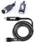 Accessori per stampanti Cavo USB a Midi a 5 Pin, Compatibile con Batteria Elettronica Compatibile con Roland Yamaha, Editor di Musica per Pianoforte elettronico (Color : 2 m)