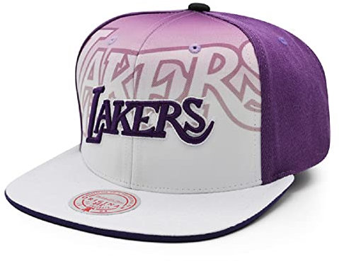Mitchell & Ness Los Angeles Lakers 2011 NBA Draft Original Fit Snapback Cap