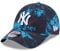 New Era Basecap MLB Baseball New York Yankees Fanprodukt Hut Kappe Teamlogo Marineblau - One-Size