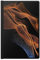 Samsung Galaxy Tab S8 Ultra Note View Cover Black - EF-ZX900PBEGWW