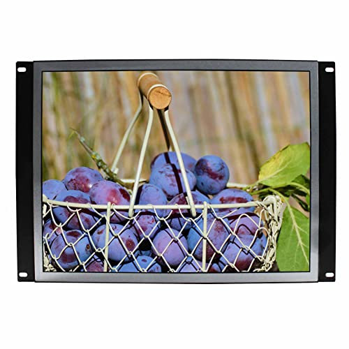 VSDISPLAY Monitor da esterno portatile, schermo LCD industriale 15 pollici 1024x768 LQ150X1LW94 IPS LVDS, con scheda controller USB