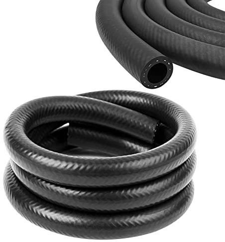 3 Meter kraftstoffschlauch, Ø8mm Innendurchmesser Ölschlauch Dieselschlauch,Benzinschlauch,Benzinschlauch für LKW, PKW, Traktoren oder kleine Motoren