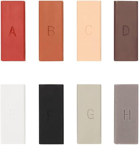 Kit di riparazione per piastrelle in ceramica, 8 pezzi, sistema di cera per riparazione graffi e crepe, per riparare graffi