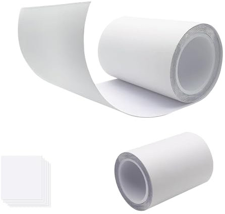 Tefola 2 x Schwimmbad-Reparaturflicken, 10 cm x 2 m, aufblasbares Reparaturband, aufblasbares Pool-Patch-Reparaturset, aufblasbares Kajak-Reparaturset, Zelt-Reparatur-Set