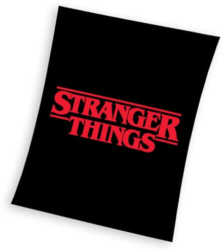 Stranger Things Coral Fleece Kuscheldecke 130 x 170 cm