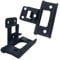 EASYREP 2 Pack Replacement WUDH Hinge for Keter Ultra and Max Store It Out Storage Garden Deck Bin Box