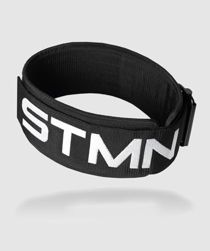 STAMINA FITNESS Core, Cinta Unisex Adulto, Nero, L