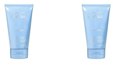 Davidoff Cool Water Woman Moisturising Body Lotion (Packung mit 2)