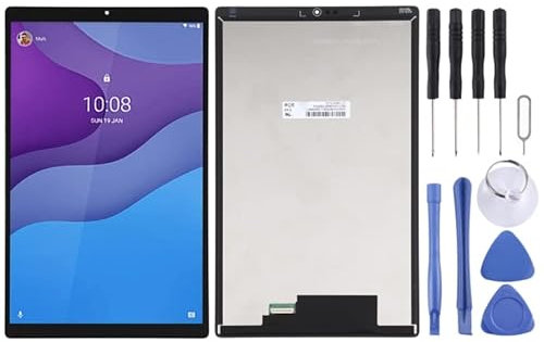 Pantalla LCD para teléfono móvil Pantalla LCD OEM para Lenovo Tab M10 HD (2nd Gen) TB-X306 TB-X306F con digitalizador Asamblea completa (negro) Reparación Parte
