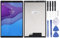 Pantalla LCD para teléfono móvil Pantalla LCD OEM para Lenovo Tab M10 HD (2nd Gen) TB-X306 TB-X306F con digitalizador Asamblea completa (negro) Reparación Parte