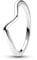 PANDORA Sterling silver 193095C00-48