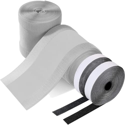 20 Feet Floor Cable Covers,Wire Storage Cover Used to Protect The Cable,Cord Cover with Adhesive Tape for Carpet,Tiles,Wooden Floors and Any Floor Surface (Gray)