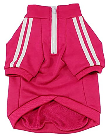 Generisch Hundepullover Mops Spring Trend Temperament Teddy Herbst Corg Sportswear Haustierkleidung Hundepullover 45 cm (XXL, XXL)