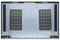 WANGHUIH Coque arrière LCD 14 pouces compatible avec Asus ZenBook 14 UX431F UM431D DA BX431 ordinateur portable