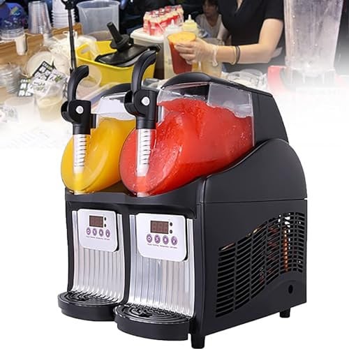 ZHIXUMM 5l Commercial Ice Slush Machine, 300w Ice Slushy Maker Machine, Portable Slushie Making Machine, Slushie Maker, For Restaurant Bar Party