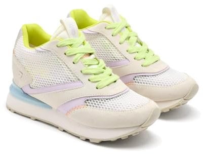 Zapatillas CUÑA Piel Y Rejilla LARRABEE