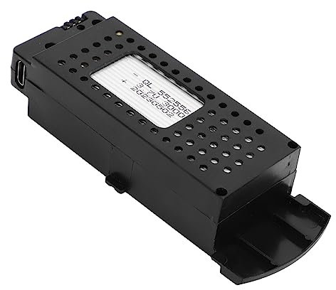 Batterie au Lithium pour Drone RC 3.7V 3000mah, Conception Légère, Contre Les Surcharges, pour Avion télécommandé Pliable S6 G6