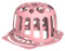 Hat Washer Cage, Reusable Cap Cleaning Frame, Silicone Baseball Cap Washer, Washing Machine Hat Cleaner, Cap Washer Protector, Hat Washing Cage, Baseball Cap Cleaner, Reusable Hat Washer