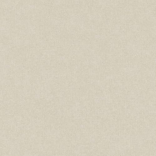 Grandeco Boutique Mini Twill Woven Texture Fabric Effect PVC-Free Eco Wallpaper Beige