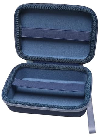 XANAD Tragetasche für 400+ Sammelkarten, passend für UNO, SKYJO, Pokemon, Phase 10 Junior, Cards Against Humanity Das lustige Kartenspiel Schwarz (Blau)