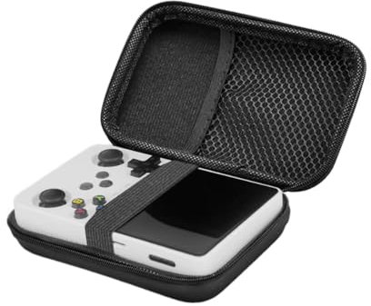 Portable Carrying Case For Powkiddy RGB20S Hard EVA Shell Travel Daily Handheld Game Console Protective Storage Bag