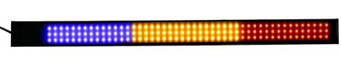 BOEL-TRONIC Banderas LED Rumania 12-24V, 144LED - Bandera Luminosa, Bandera Camion
