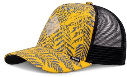 Djinns - Fern (Mustard) - Trucker Cap Meshcap Hat Kappe Mütze Caps