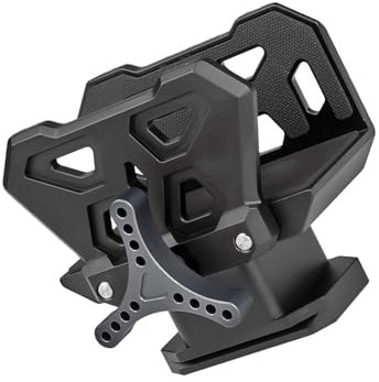 FGDTREE Jagd Stative Stick Head Clamp Wide Bipod Clamp Ständer Display Display Cradles Gewehre Klemme Ruhe Sattel