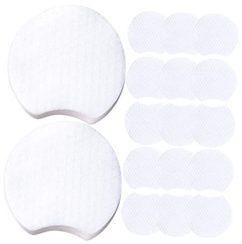 Halbkreisförmige Make Up Entferner Pads 1200 Stück aus Vlies